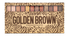Палетка теней для век Stellary Golden Brown Eyeshadow Palette