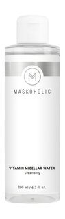 Мицеллярная вода для снятия макияжа с витаминами Maskoholic Cleansing Vitamin Micellar Water