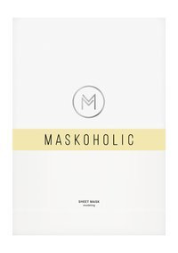 Противоотечная тканевая лифтинг-маска дя лица и шеи Maskoholic Modeling Sheet Mask