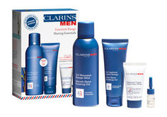 Набор для ухода и бритья Clarins Men Shaving Essentials