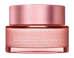 Дневной крем против первых возрастных изменений для сухой кожи лица Clarins Multi-Active Day Cream For Dry Skin