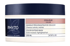 Маска для окрашенных волос с пептидами риса Phyto Color Color Extend Mask