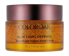 Скраб для лица с защитой от синего света Colorbar Blue Light Defense Resurfacing Instant Facial Scrub