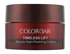 Антивозрастной ночной крем для лица Colorbar Timeless Lift Miracle Night Restoring Creme