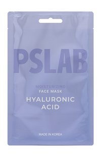 Увлажняющая тканевая маска для лица с гиалуроновой кислотой PS.Lab Hyaluronic Acid Moisturizing Face Mask