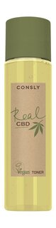 Балансирующий тонер для проблемной кожи лица Consly Real CBD Vegan Toner
