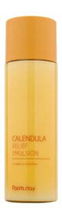 Успокаивающая эмульсия для лица с экстрактом календулы FarmStay Calming & Hydrating Calendula Relief Emulsion