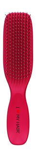 Щетка-расческа для волос с матовым покрытием I Love My Hair Spider Soft 1501 М Маджента