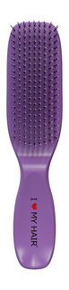 Щетка-расческа для волос с глянцевым покрытием I Love My Hair Spider Classic 1501 М Лаванда