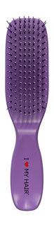 Щетка-расческа для волос с глянцевым покрытием I Love My Hair Spider Classic 1503 S Лавандовая