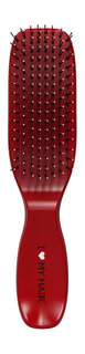 Щетка-расческа для волос с глянцевым покрытием I Love My Hair Spider Classic 1503 S Красная