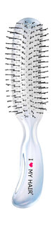 Щетка-расческа для мокрых волос I Love My Hair Aqua Brush 18280SC M Синяя