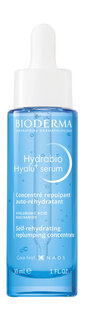 Увлажняющая сыворотка для лица против морщин с гиалуроновой кислотой Bioderma Hydrabio Hyalu+ Serum Self-Rehydrating Replumping Concentrate