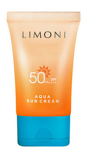 Солнцезащитный крем для лица и тела Limoni Aqua Sun Cream SPF 50+РА++++