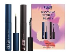 Набор для макияжа и ухода за ресницами Xlash Cosmetics Blooming Natural Beauty Duo Set III