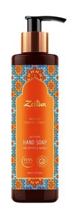 Жидкое мыло для рук с ароматом цитрусовых и розового перца Zeitun Morocco Fabulous Sunset Perfumed Hand Soap Зейтун