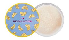 Рассыпчатая пудра для лица c ароматом банана I Heart Revolution Banana Baking Powder
