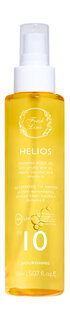 Масло для быстрого равномерного золотистого загара тела Fresh Line Helios Tanning Body Oil SPF 10