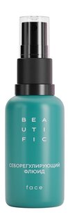 Себорегулирующий флюид для лица Beautific Acne Away Sebum Control Essence