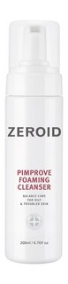 Очищающая пенка для проблемной, склонной к жирности кожи Zeroid Pimprove Foaming Cleanser