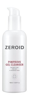 Деликатный гель для проблемной, склонной к жирности кожи Zeroid Pimprove Gel Cleanser