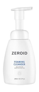 Увлажняющая пенка для умывания сухой и чувствительной кожи Zeroid Foaming Cleanser