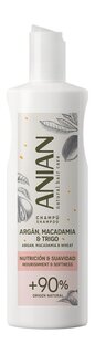 Увлажняющий шампунь для очень сухих и поврежденных волос Anian Nourishment & Softness Argan, Macadamia and Wheat Shampoo