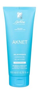 Очищающий гель-скраб для жирной и проблемной кожи лица BioNike Aknet Cleansing Gel