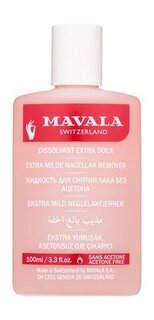 Средство для снятия лака Mavala Pink Жидкость для снятия лака Розовая