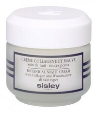 Ночной крем с коллагеном и мальвой Sisley Night Cream with Collagen and Woodmallow