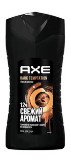 Гель для душа с ароматом темного шоколада AXE Dark Temptation
