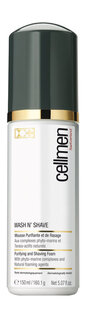 Очищающая пена для бритья на основе фитокомплексов Cellcosmet & Cellmen Wash N Shave Purifying And Shaving Foam