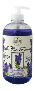 Жидкое мыло для тела с ароматом лаванды Nesti Dante Dei Colli Fiorentini Lavanda Relaxing Liquid Soap