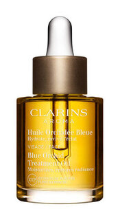 Масло для обезвоженной кожи лица Clarins Blue Orchid Face Treatment Oil