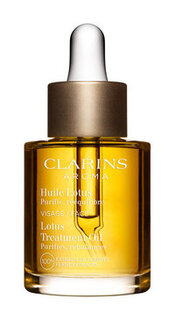 Масло для лица Clarins Lotus Face Treatment Oil