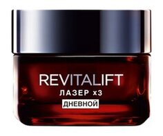Антивозрастной дневной крем для лица LOreal Revitalift Лазер x3 Регенерирующий глубокий уход Дневной L’Oreal Paris