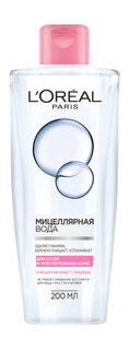 Мицеллярная вода для сухой и чувствительной кожи LOreal Paris Мицеллярная вода Для сухой и чувствительной кожи