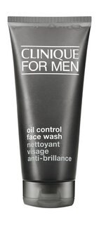 Жидкое мыло для жирной кожи лица с алоэ вера и ментолом Clinique For Men Oil Control Face Wash