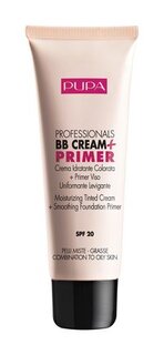 BB-крем для жирной и комбинированной кожи Pupa Professionals BВ Cream+Primer Oil Free SPF 20