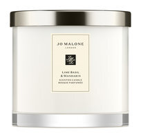 Свеча ароматная Jo Malone Lime Basil And Mandarin Deluxe Candle