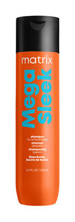 Разглаживающий шампунь для волос с маслом ши Matrix Mega Sleek Shampoo for Smoothness
