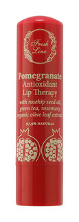 Антиоксидантный бальзам для губ Fresh Line Pomegrante Antioxidant Lip Therapy