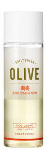 Увлажняющее средство для снятия макияжа Holika Holika Daily Fresh Moist Olive Lip & Eye Remover
