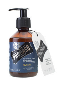 Шампунь для бороды Proraso Azur Lime Beard Wash Shampoing-Barbe