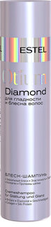 Шампунь для волос с эффектом гладкости и блеска Estel Otium Diamond Shampoo