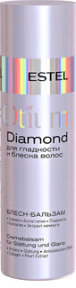Бальзам для волос с эффектом гладкости и блеска Estel Otium Diamond Balsam