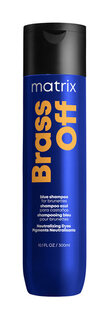 Шампунь для нейтрализации желтизны осветленных волос Matrix Total Results Brass Off Color Obsessed Shampoo