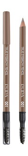 Карандаш для бровей Pupa True Eyebrow Pencil