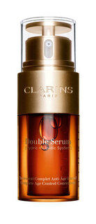 Комплексная омолаживающая двойная сыворотка для лица  Clarins Double Serum Concentrate