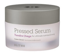Антивозрастная спресованная сыворотка для лица с экстрактом чаги Blithe Tundra Chaga Pressed Serum